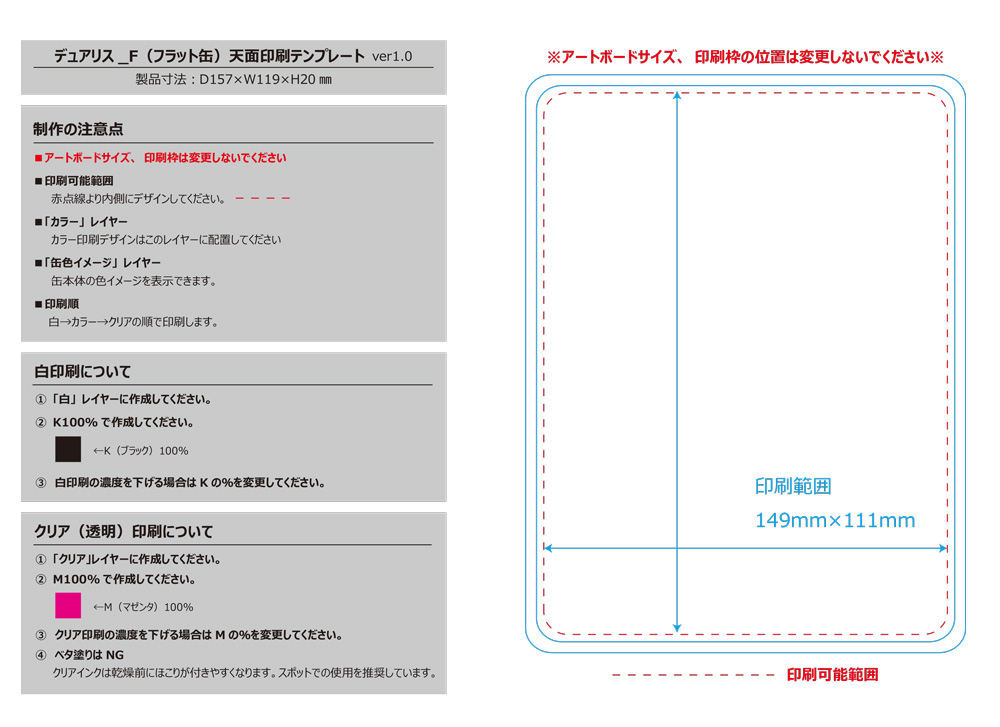 デュアリス缶Fテンプレート